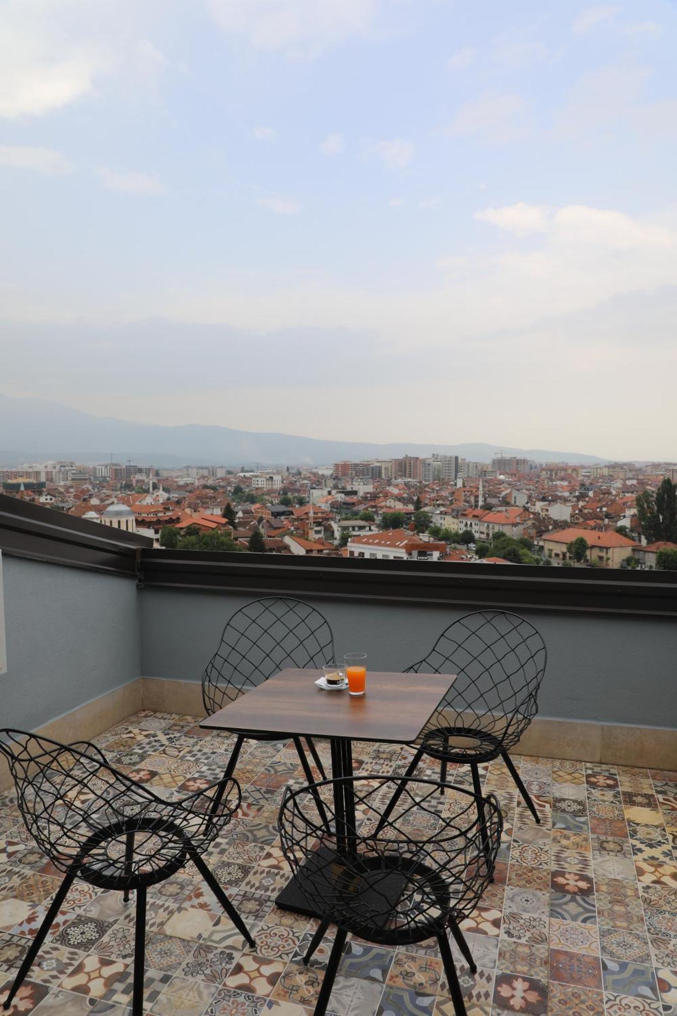 Hotel Hiserra Prizren Eksteriør bilde